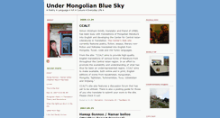 Desktop Screenshot of hellomongolia.typepad.com