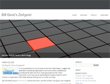 Tablet Screenshot of billgeist.typepad.com