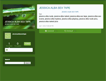 Tablet Screenshot of jessicaalbasextape4.typepad.com