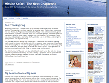 Tablet Screenshot of missionsafari.typepad.com
