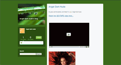 Desktop Screenshot of angeldarknudeaswell.typepad.com