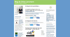 Desktop Screenshot of chine.typepad.com
