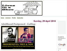 Tablet Screenshot of cathelaine.typepad.com