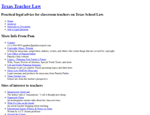 Tablet Screenshot of pamelaparker.typepad.com