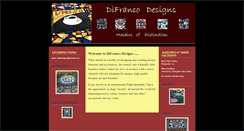 Desktop Screenshot of difrancodesigns.typepad.com