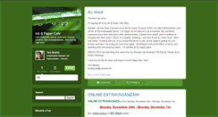 Desktop Screenshot of inkandpapercafe.typepad.com