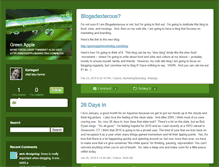 Tablet Screenshot of greenapple.typepad.com