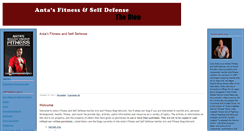 Desktop Screenshot of martialartsandfitness.typepad.com