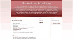 Desktop Screenshot of elitetac.typepad.com