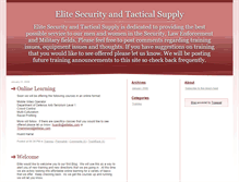 Tablet Screenshot of elitetac.typepad.com