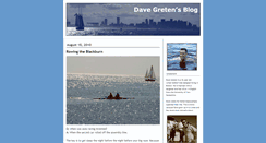 Desktop Screenshot of davegreten.typepad.com