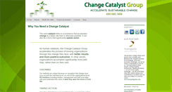 Desktop Screenshot of changecatalystgroup.typepad.com