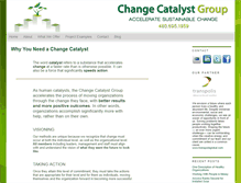 Tablet Screenshot of changecatalystgroup.typepad.com