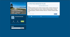 Desktop Screenshot of christinemendozanude1.typepad.com