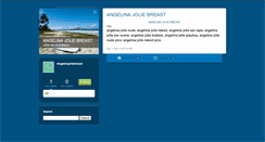 Desktop Screenshot of angelinajoliebreast1.typepad.com