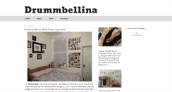 Desktop Screenshot of drummbellina.typepad.com