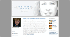 Desktop Screenshot of christineschaub.typepad.com