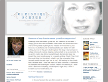 Tablet Screenshot of christineschaub.typepad.com