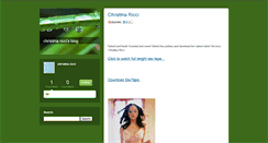 Desktop Screenshot of christinaricciglance.typepad.com