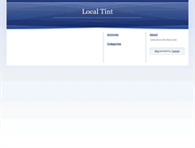Tablet Screenshot of flutterby.typepad.com