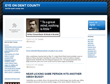 Tablet Screenshot of eyeondentcounty.typepad.com