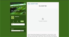 Desktop Screenshot of galgadotsex.typepad.com