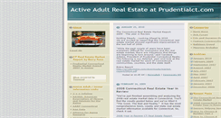 Desktop Screenshot of activeadultinformation.typepad.com