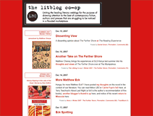 Tablet Screenshot of lbc.typepad.com