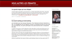 Desktop Screenshot of ethologie-communication.typepad.com