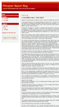 Mobile Screenshot of petsumerreport.typepad.com