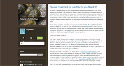 Desktop Screenshot of natural-infertility-cure.typepad.com
