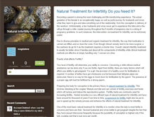 Tablet Screenshot of natural-infertility-cure.typepad.com