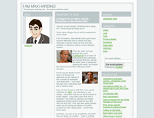 Tablet Screenshot of maxharding.typepad.com