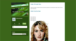 Desktop Screenshot of katewinsletsexembedded.typepad.com