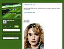 Tablet Screenshot of katewinsletsexembedded.typepad.com