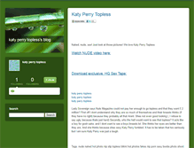 Tablet Screenshot of katyperrytoplesssteerclearof.typepad.com