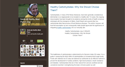 Desktop Screenshot of healthymealplans.typepad.com
