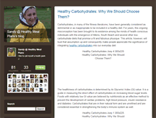 Tablet Screenshot of healthymealplans.typepad.com
