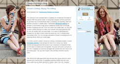 Desktop Screenshot of cheapclothing.typepad.com