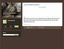 Tablet Screenshot of leahremininaked1.typepad.com