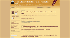 Desktop Screenshot of lafamilylaw.typepad.com