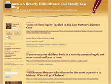 Tablet Screenshot of lafamilylaw.typepad.com