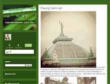 Tablet Screenshot of justagirl.typepad.com