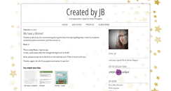 Desktop Screenshot of createdbyjb.typepad.com