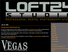 Tablet Screenshot of loft24studios.typepad.com