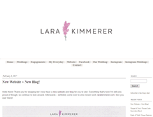 Tablet Screenshot of larakimmerer.typepad.com