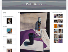 Tablet Screenshot of pdgartist.typepad.com