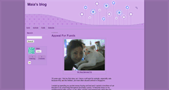 Desktop Screenshot of maialee.typepad.com