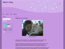 Tablet Screenshot of maialee.typepad.com
