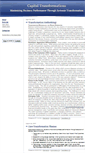 Mobile Screenshot of capitaltransformations.typepad.com